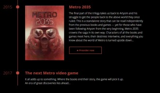 Нова Metro игра догодина?
