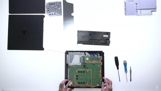 playstation 4 pro teardown