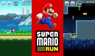Super Mario Run с нов геймплей