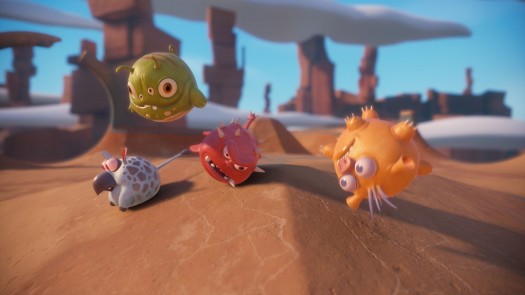 deformers ready at dawn
