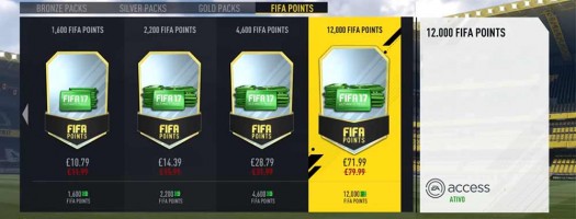 fifa 17 points