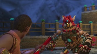 Knack 2 с официално представяне