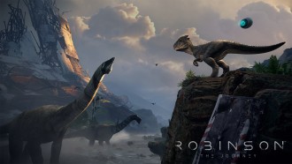 Robinson: The Journey на Crytek излиза през януари