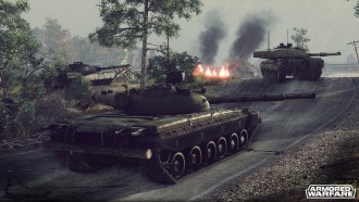 Obsidian официално не разработва Armored Warfare