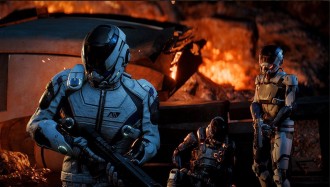 Mass Effect: Andromeda с нови снимки