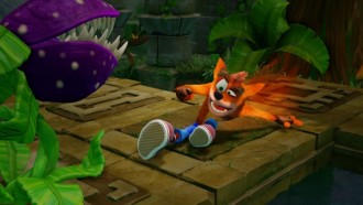 Crash Bandicoot N. Sane Trilogy е най-успешният ексклузив за годината