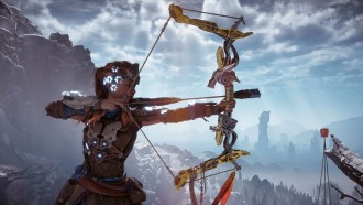 Horizon: Zero Dawn включвал автоматични оръжия в началото