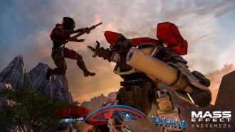Тестът в Origin за Mass Effect: Andromeda с някои ограничения