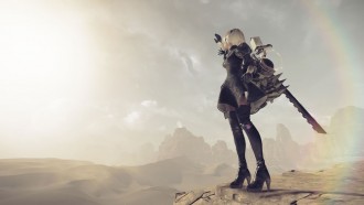 Nier: Automata с дата за PC версията