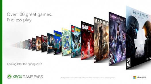 xbox one game pass 1