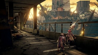Code Vein с първи трейлър