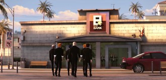 Играта по Reservoir Dogs с кинематичен трейлър