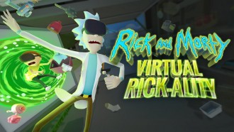Играта по Rick & Morty с дебютен трейлър
