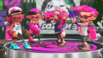 Splatoon 2 излиза през юли