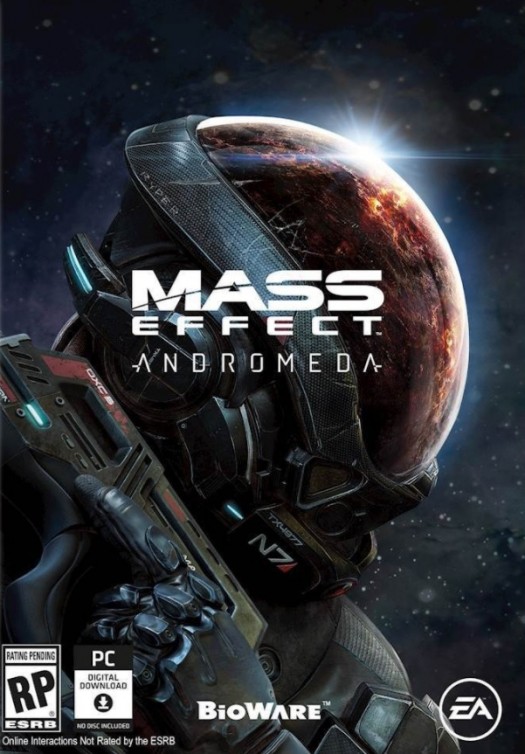 mass effect andromeda cover