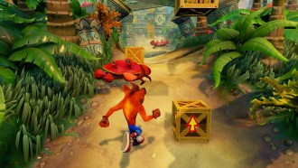 Crash Bandicoot N.Sane Trilogy пак лидер във Великобритания