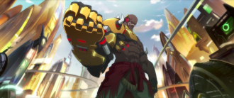 Doomfist най-накрая в Overwatch