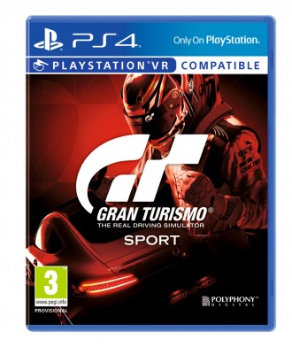 Gran Turismo Sport с дата на премиера