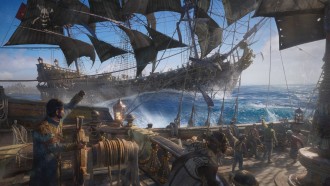 Skull and Bones е замислян като изцяло различен от Assassin’s Creed серията