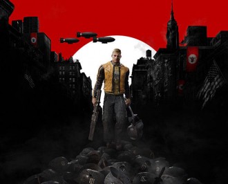 Wolfenstein II с демо
