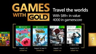 Безплатните игри в Xbox Live Gold обявени