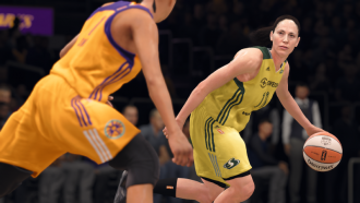 И NBA Live 18 с женски отбори