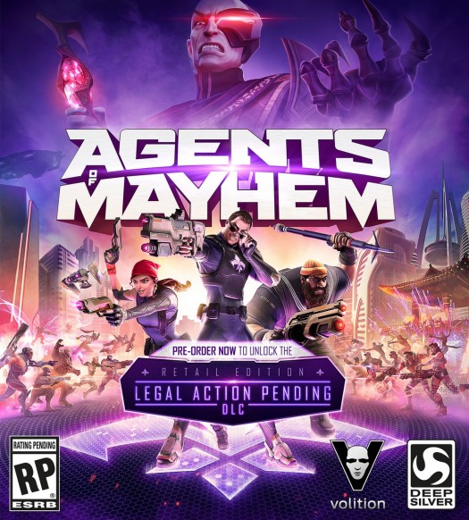 agents of mayhem cover