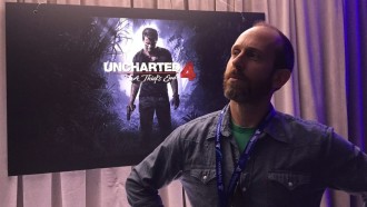 Водещ кадър на Naughty Dog напусна