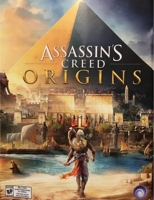 assassins creed origins cover