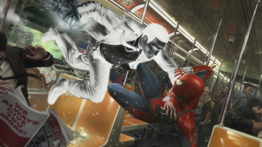 marvel's spider man video