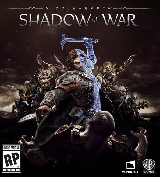 middle-earth shadow of war cover