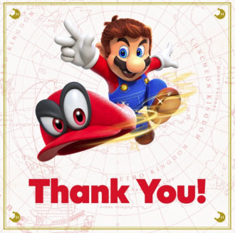 Super Mario Odyssey е най-бързо продаващата се игра в серията