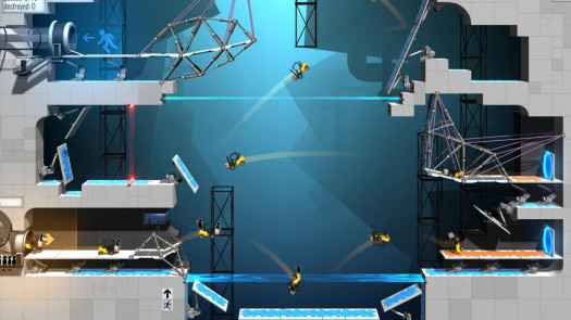 bridge constructor portal 1