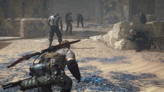 Metal Gear Survive с бета