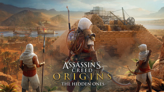 assassin's creed origins the hidden ones 1