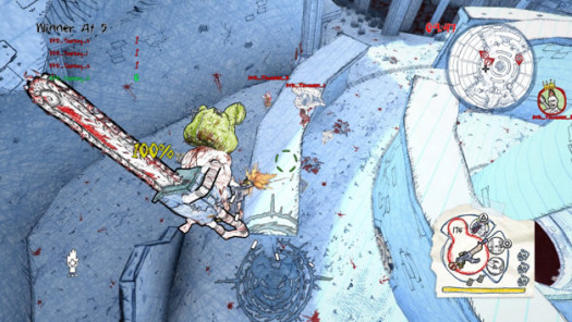 drawn to death game