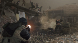 Metal Gear Survive с геймплей видео