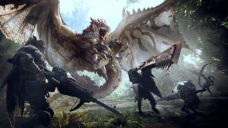 Monster Hunter: World с ударна премиера