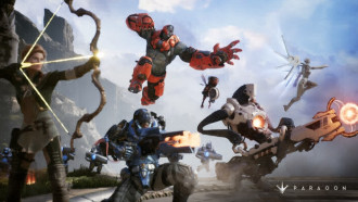 Paragon на Epic загина