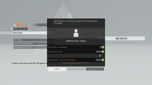 metal gear survive micropayments