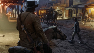 Red Dead Redemption 2 забавен пак