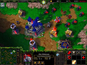 Warcraft III със солиден пач