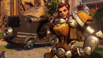 Overwatch с нов герой