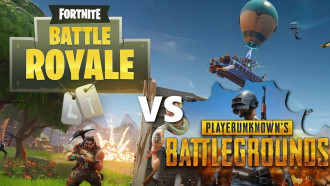 Fortnite задминава Playerunknown’s Battlegrounds