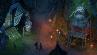 Pillars of Eternity забавен