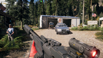 Far Cry 5 номер едно във Великобритания отново