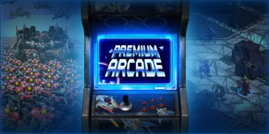 premum arcade starcraft 2