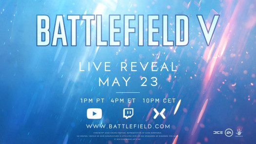 battlefield 5 reveal