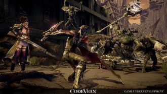 Code Vein с още 20 минути геймплей