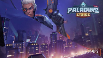 Версия на Paladin краде арт от Overwatch